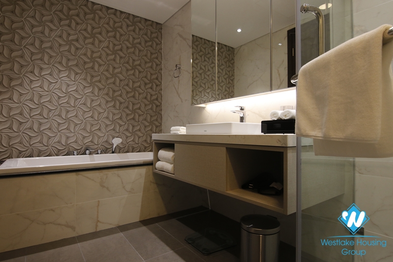 High quality two bedroom apartment for rent in Ba Dinh